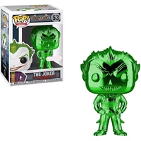 POP Movie DC Batman: Arkham Asylum The Joker #53 (Green/Chrome)