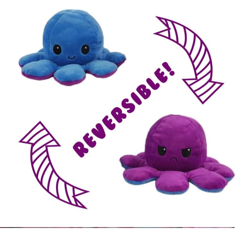 Reversible Mini Octopus Purple/Blue