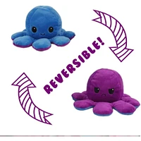 Reversible Mini Octopus Purple/Blue