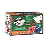 300 Piece Poker Set Casino Style Poker Chips Set with a Aluminum Finish Case