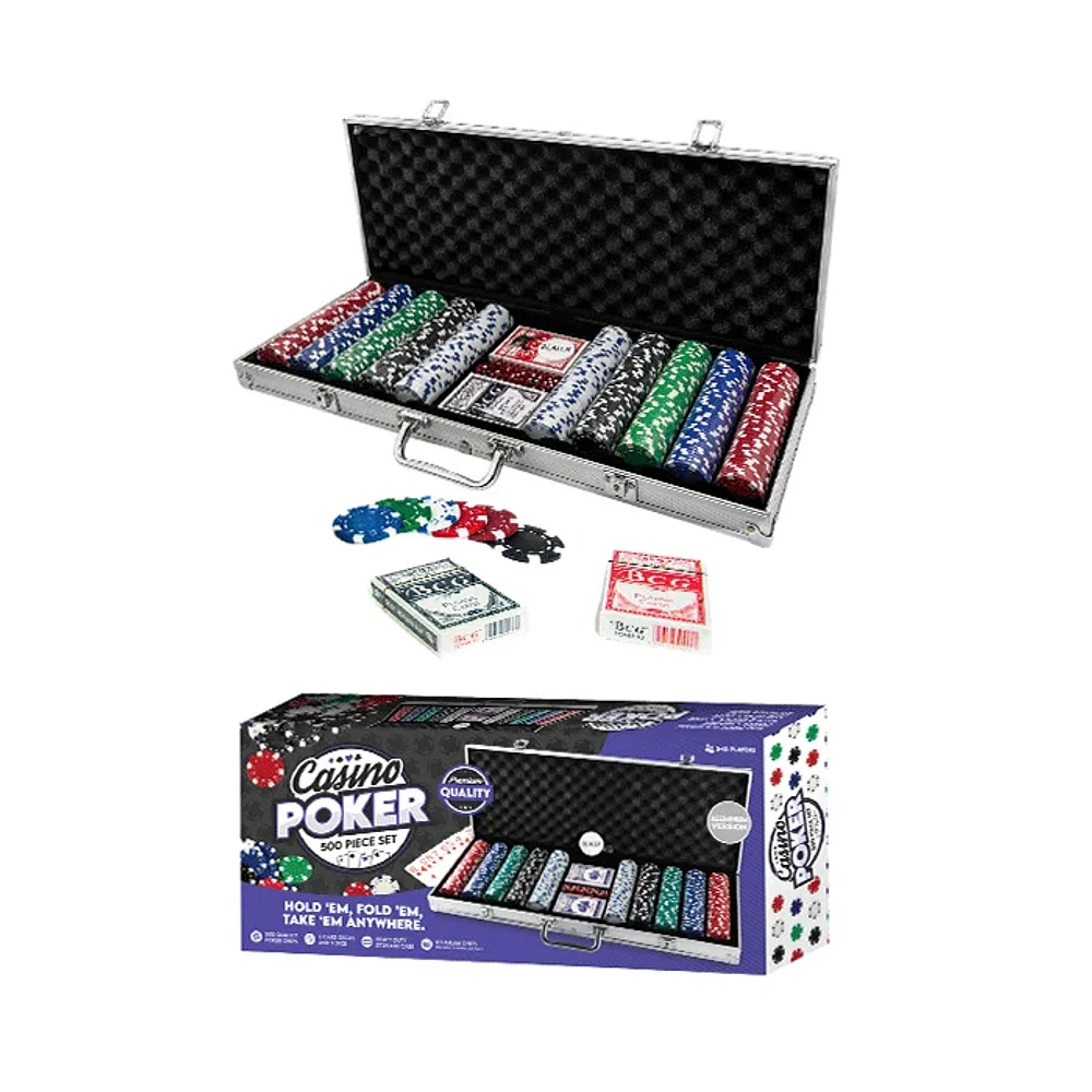 500 Piece Poker Set