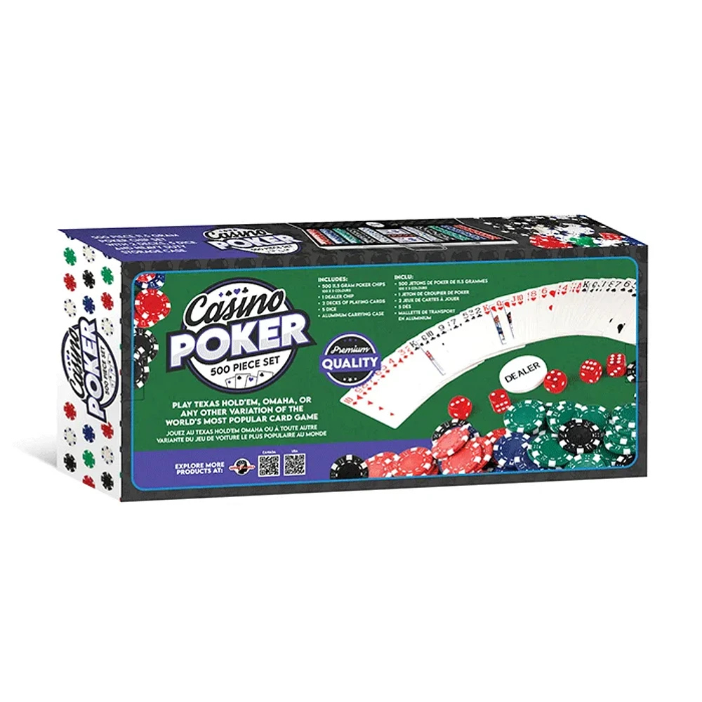 500 Piece Poker Set