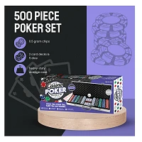 500 Piece Poker Set