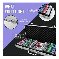 500 Piece Poker Set