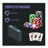 500 Piece Poker Set