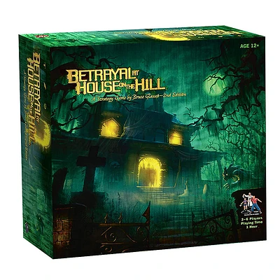 Betrayal At House On The Hill – 2nd Edition