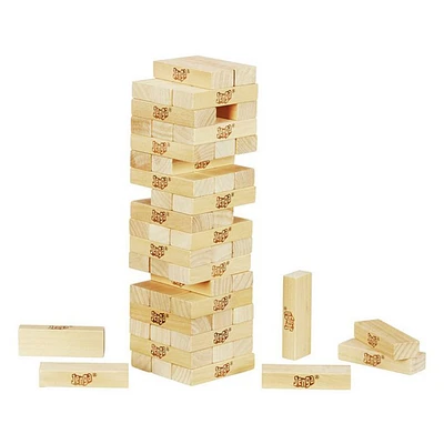 Jenga Classic Game The Original Wood Block Party Gaming