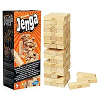 Jenga Classic Game The Original Wood Block Party Gaming