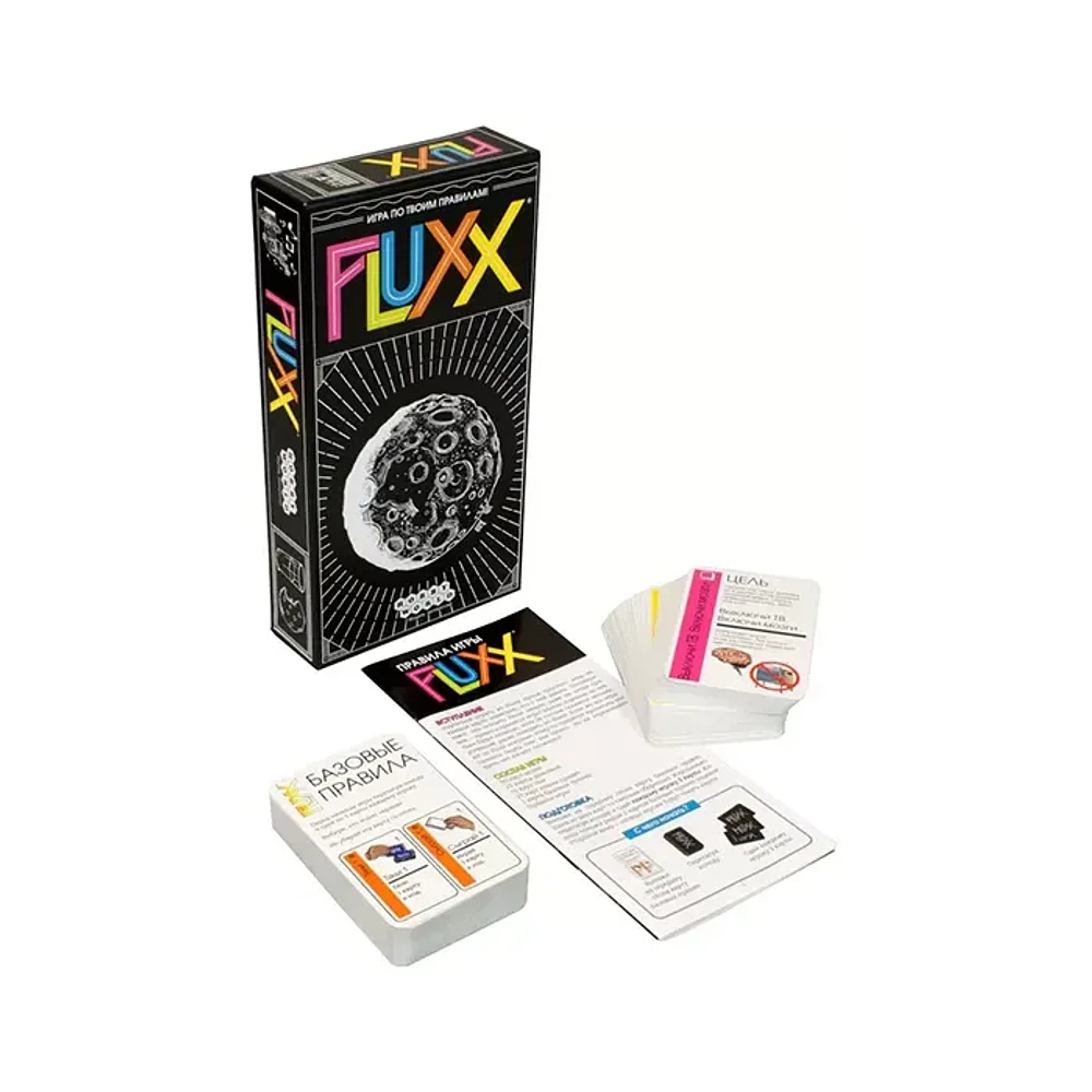 Fluxx Card Game