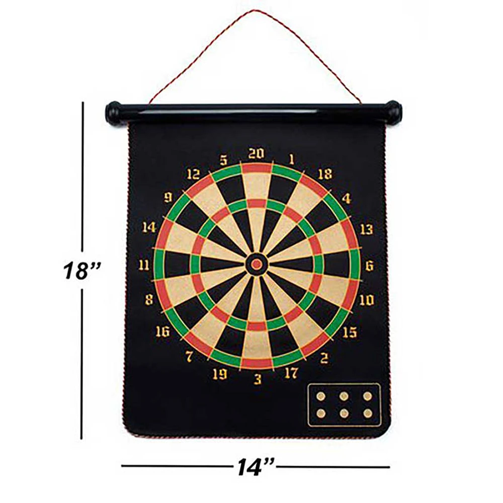 Roll Up Magnetic Dart Set