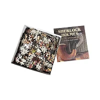 Sherlock Holmes and the Speckled Band – A Mystery Jigsaw Puzzle 1000 pcs