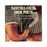 Sherlock Holmes and the Speckled Band – A Mystery Jigsaw Puzzle 1000 pcs