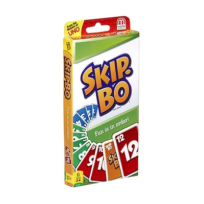 Skip Bo Card Game