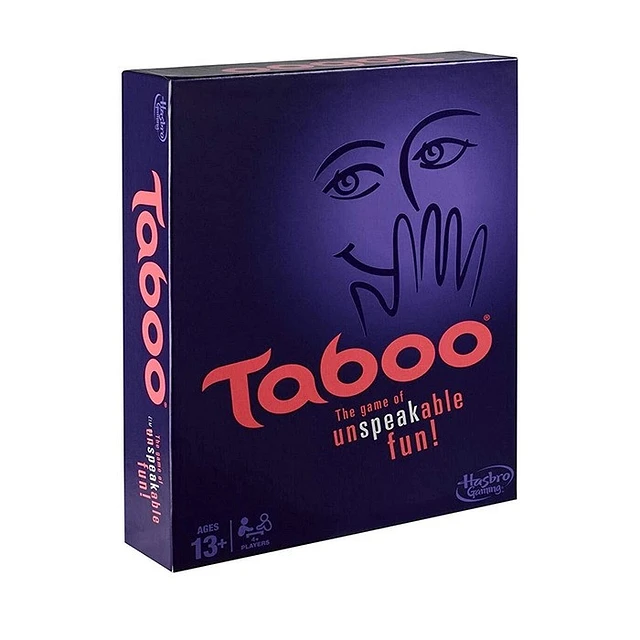 Taboo Board Game