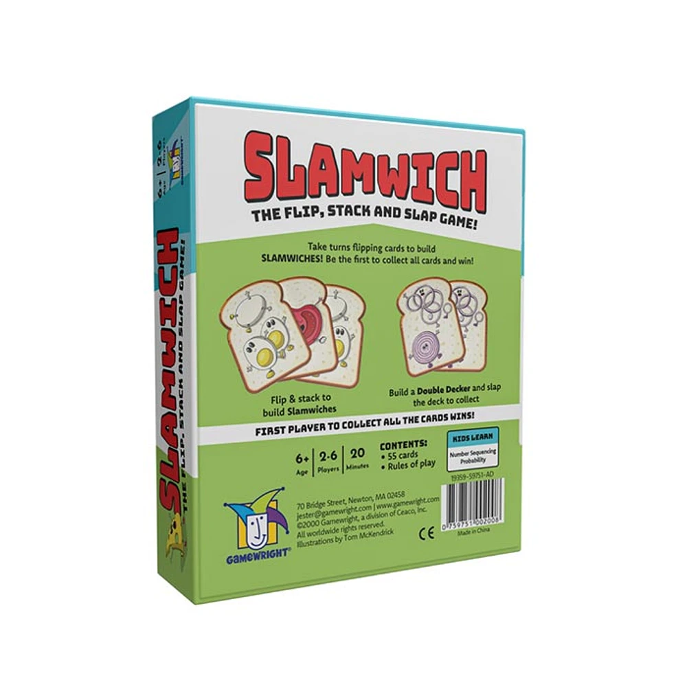 Slamwich Card Game