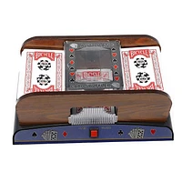 Deluxe Wood Card Shuffler