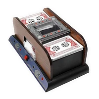 Deluxe Wood Card Shuffler