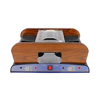 Deluxe Wood Card Shuffler