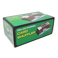 Deluxe Wood Card Shuffler