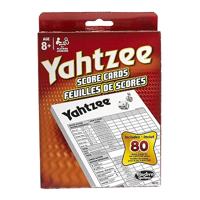 Yahtzee Score Cards