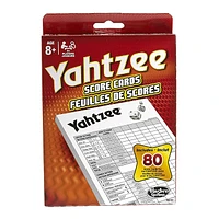 Yahtzee Score Cards