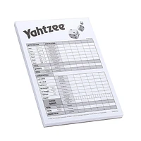 Yahtzee Score Cards