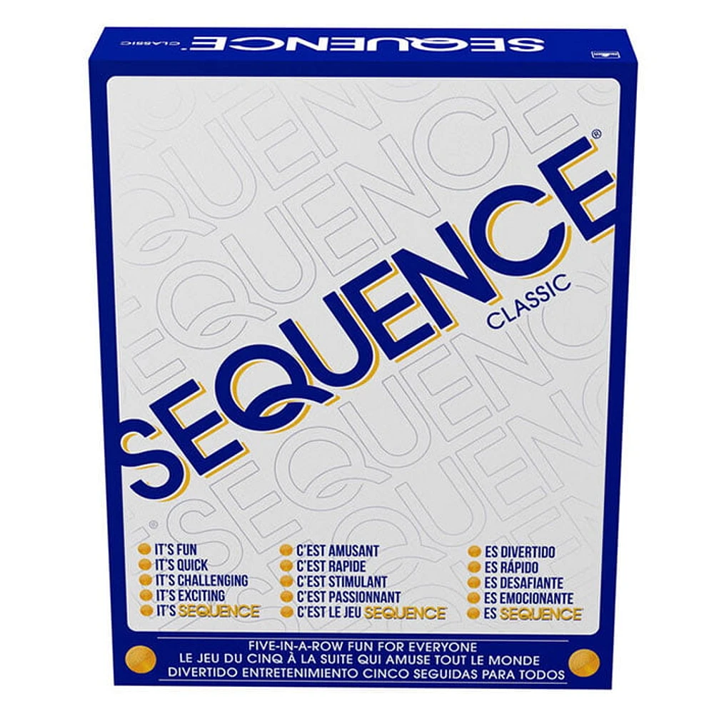 Sequence Original Board Game