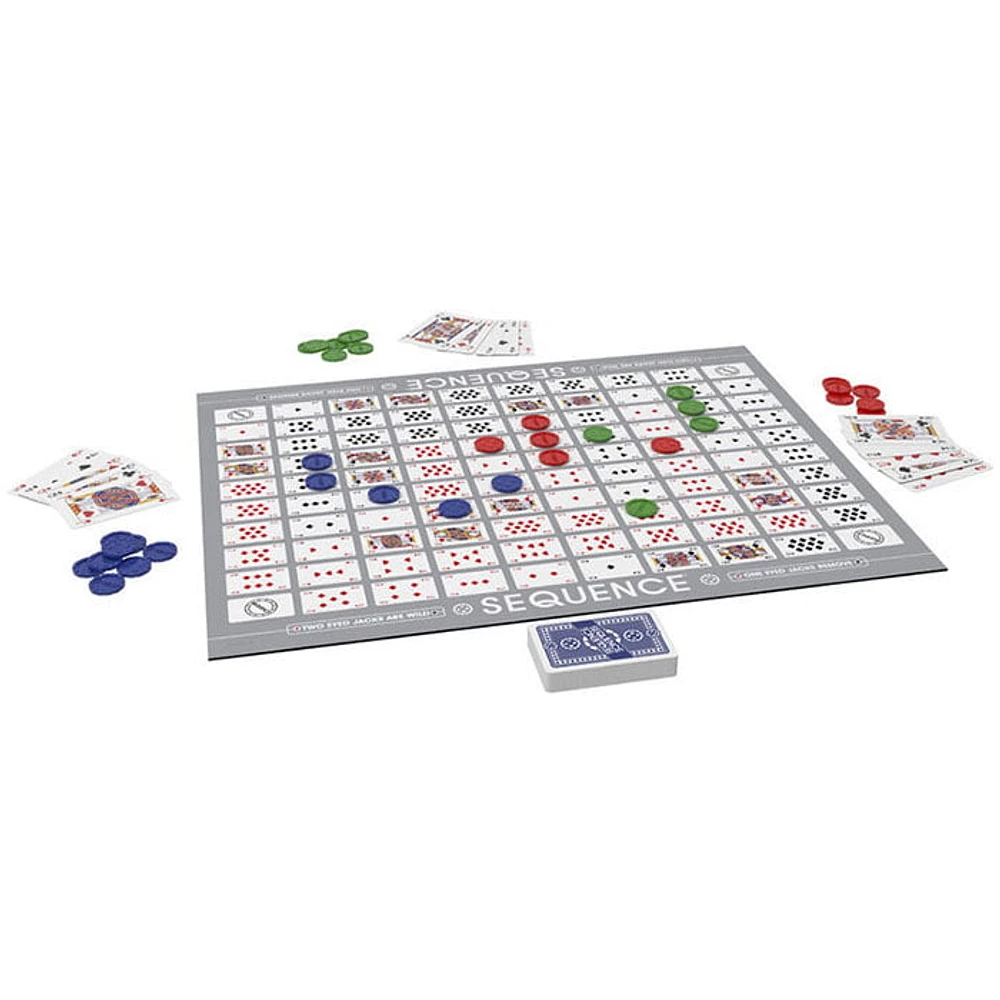 Sequence Original Board Game