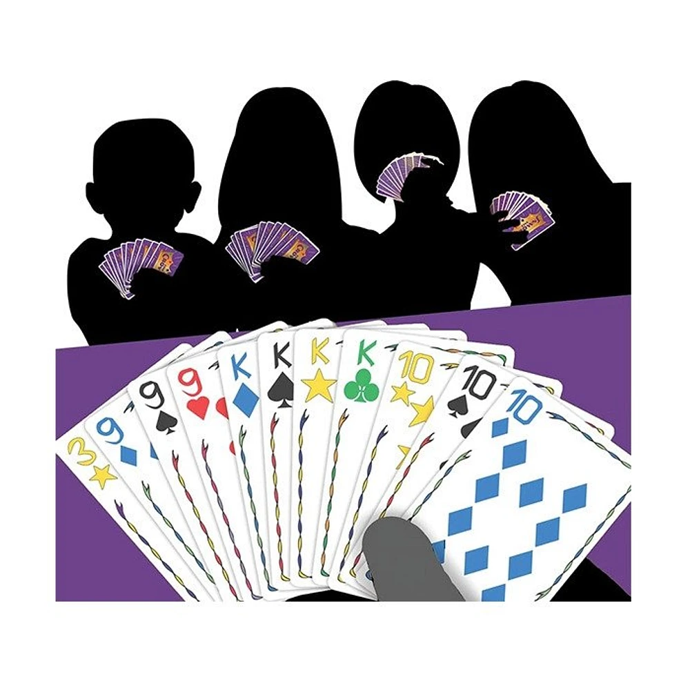 Five Crowns Card Game