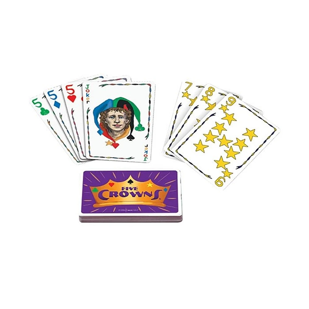 Five Crowns Card Game