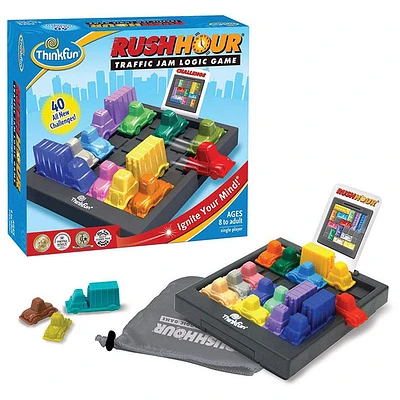 Rush Hour Traffic Jam Board Game