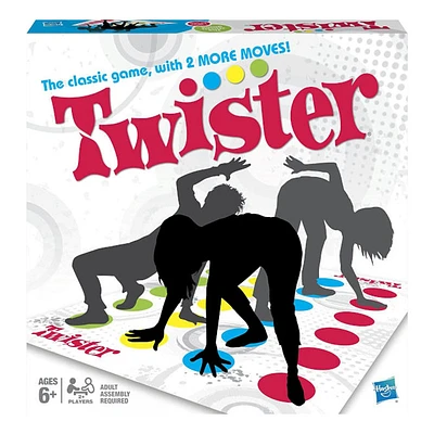 Twister Game Refreshed