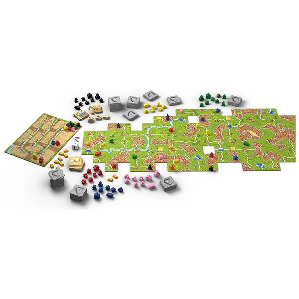 Carcassonne the big box 6