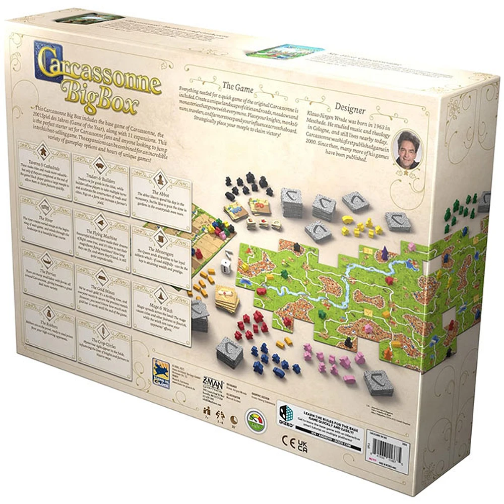 Carcassonne the big box 6