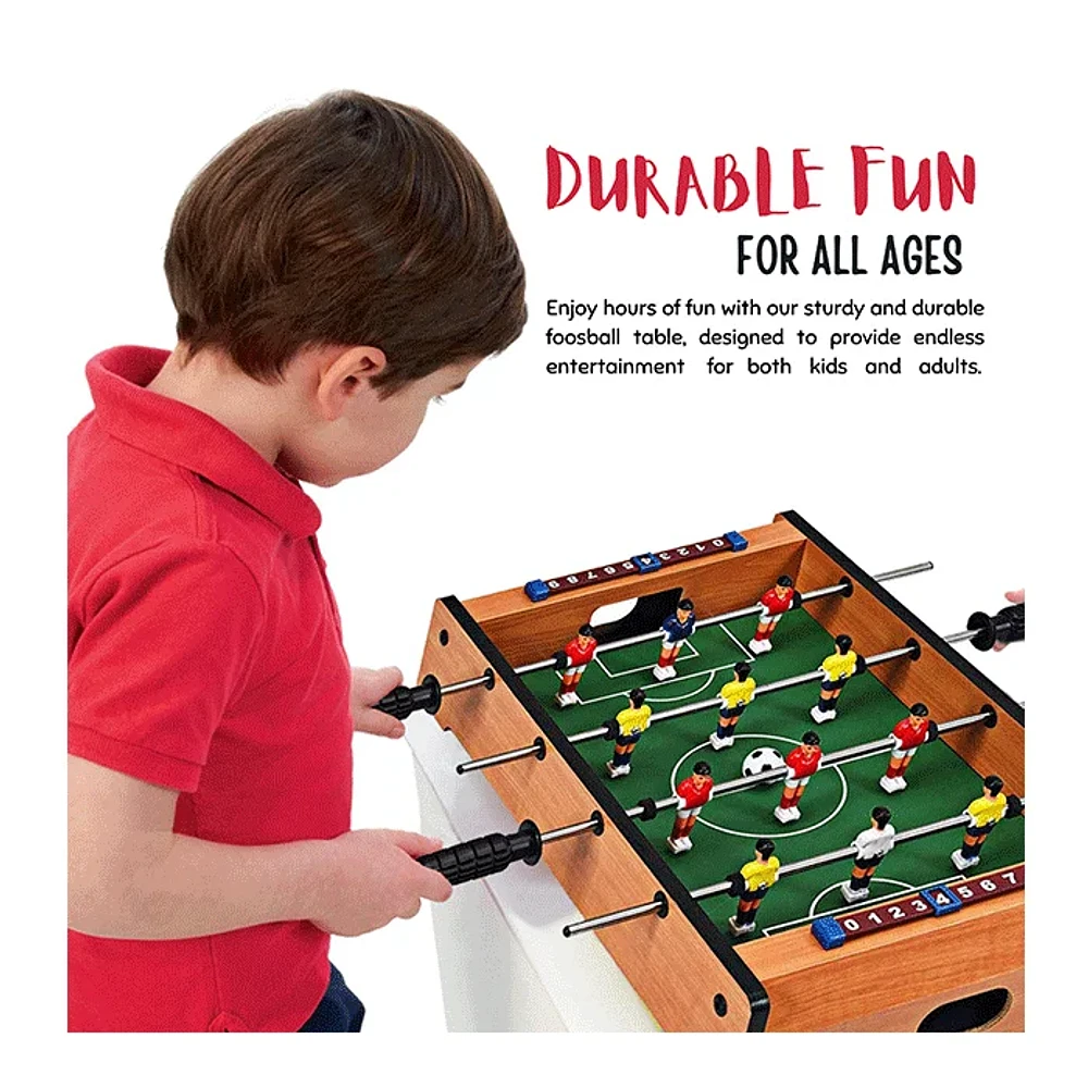 Foosball Soccer Table Medium