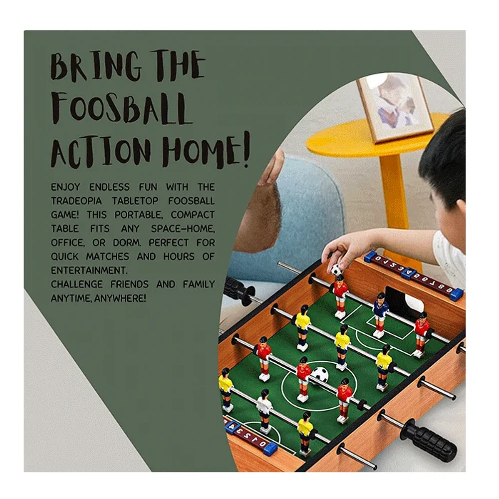 Foosball Soccer Table Medium