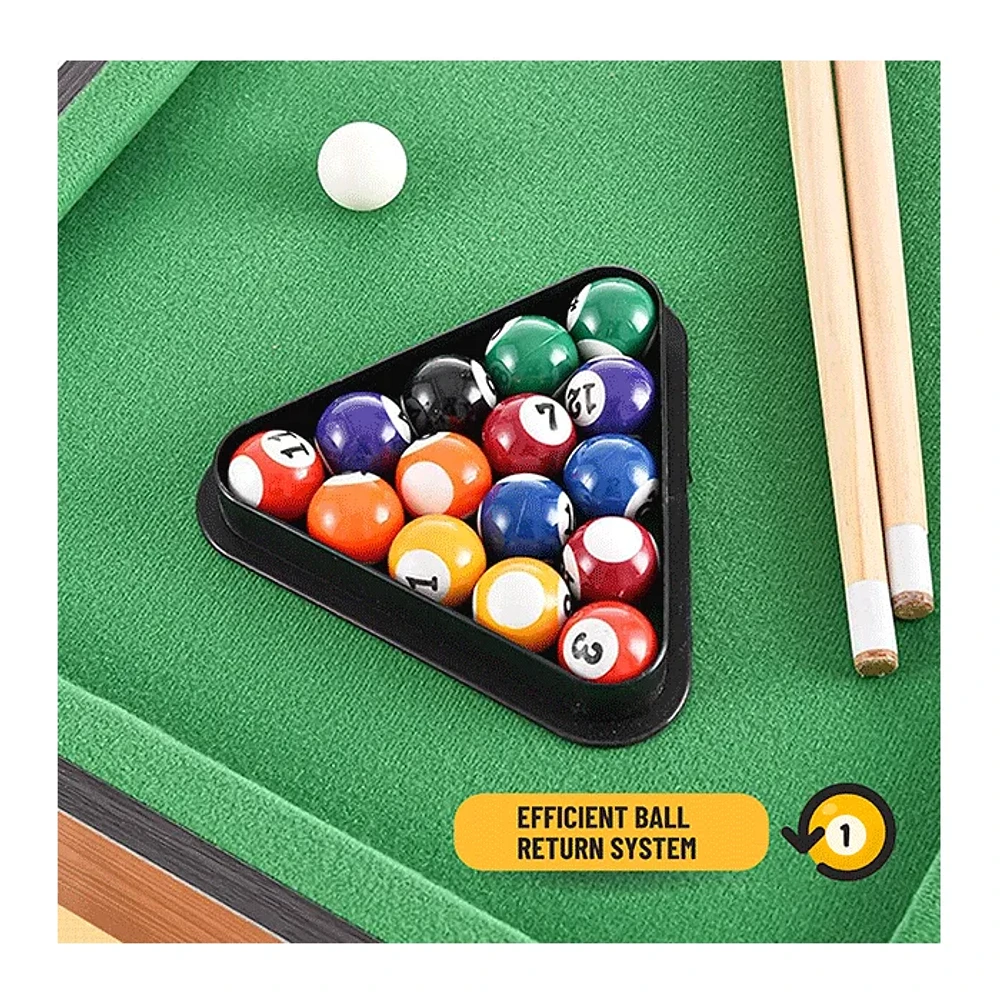 Billiards Pool Table Medium