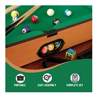 Billiards Pool Table Medium