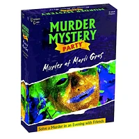 Murder Mystery Party Game – Murder at Mardi Gras