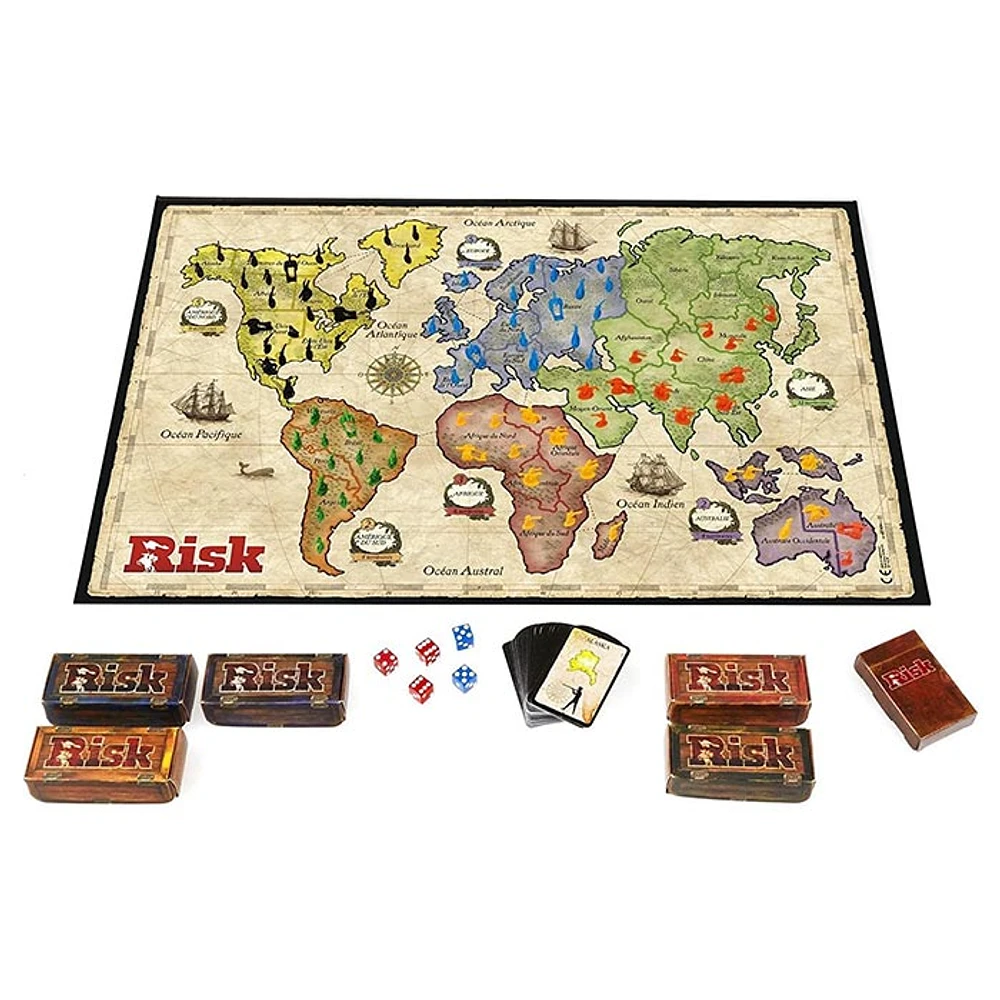 Risk Board Game