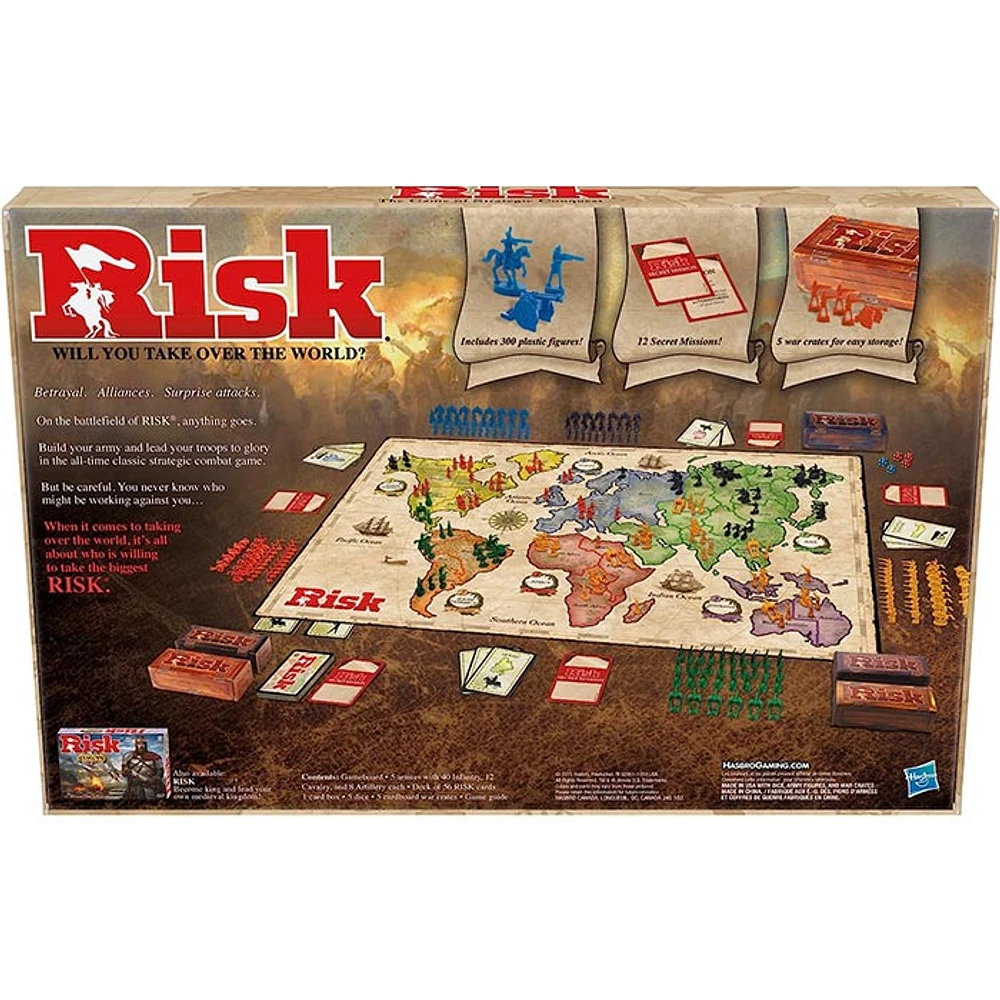 Risk Board Game