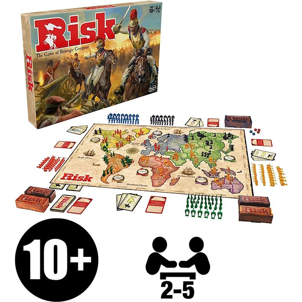 Risk Board Game