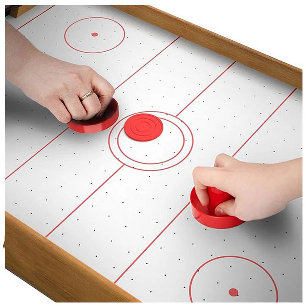 Air Hockey Wooden Medium (Style May Vary)