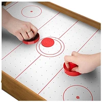 Air Hockey Wooden Medium (Style May Vary)