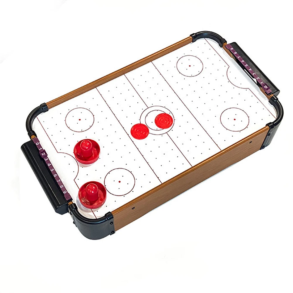 Air Hockey Wooden Medium (Style May Vary)