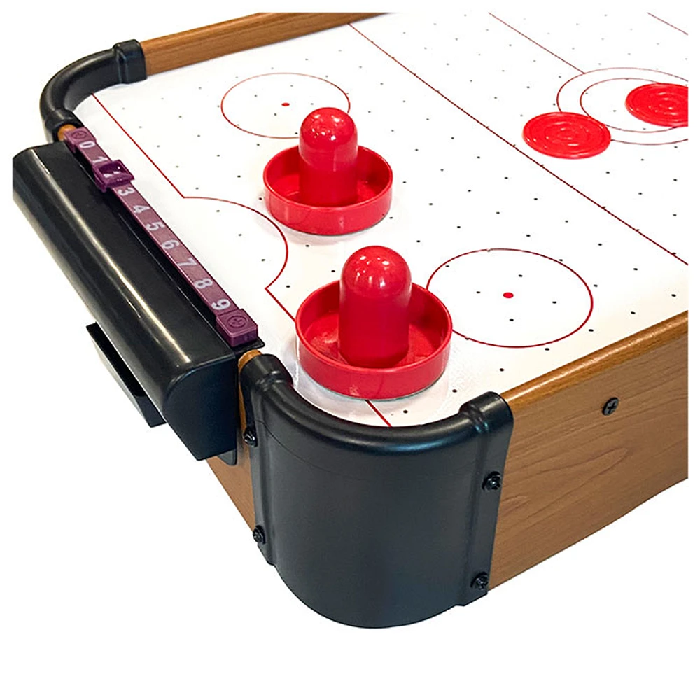 Air Hockey Wooden Medium (Style May Vary)