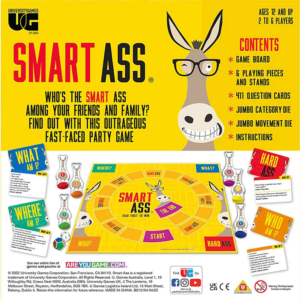 Smart Ass: The Board Game