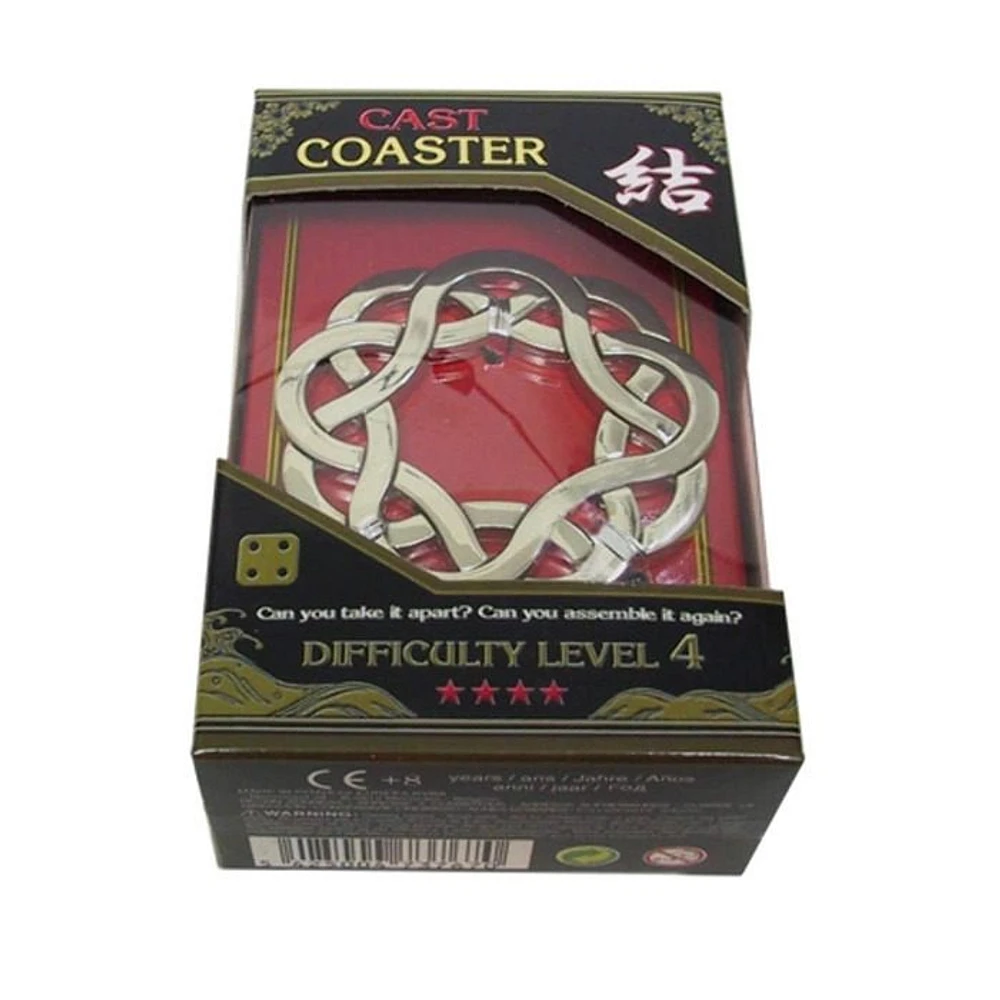 Hanayama Cast Coaster