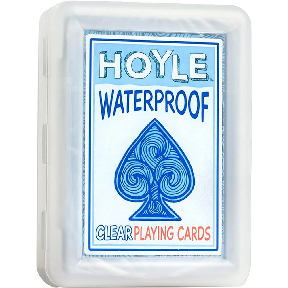 Hoyle Clear Plastic Playing Cards