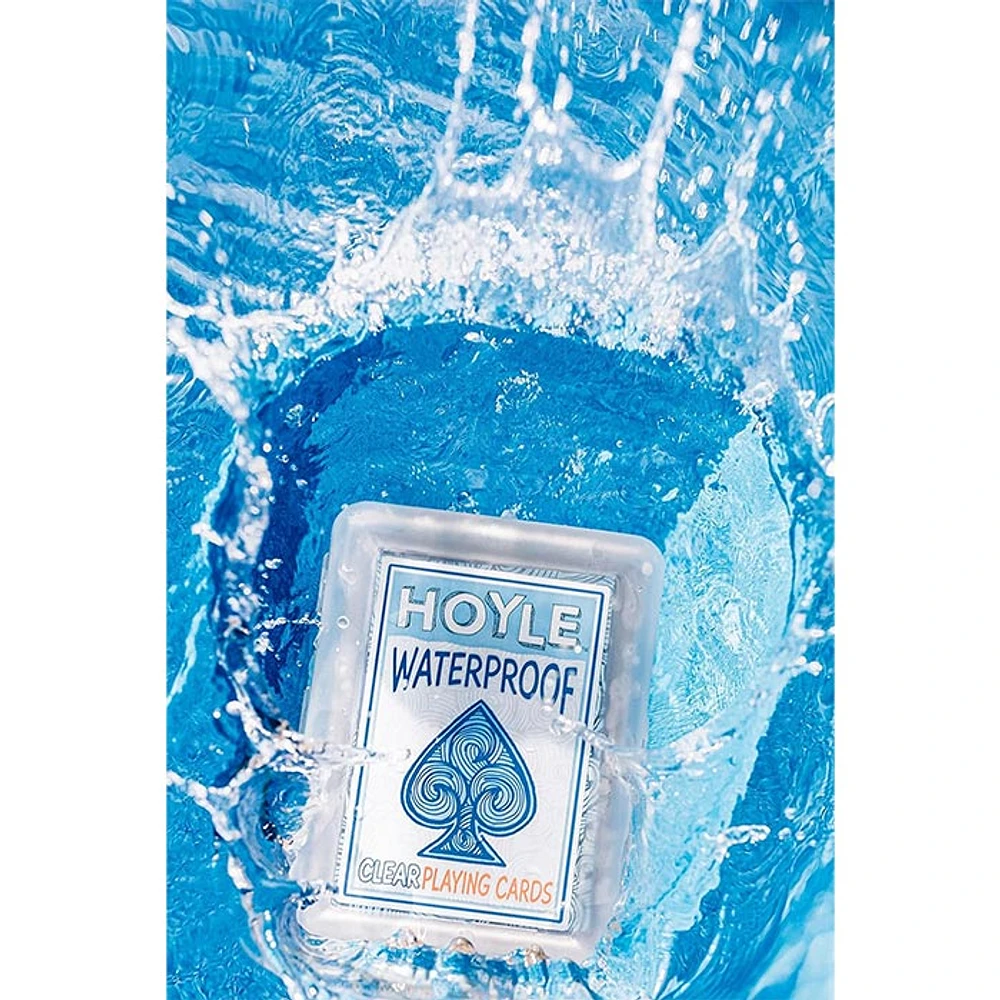 Hoyle Clear Plastic Playing Cards